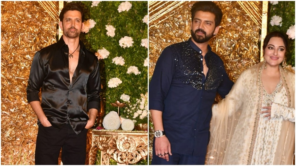 Hrithik Roshan to Sonakshi-Zaheer, celebs dazzle at Ramesh Taurani's Diwali bash
