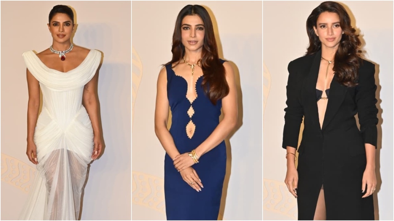 Priyanka Chopra to Samantha, celebs steal spotlight at grand event. Pics