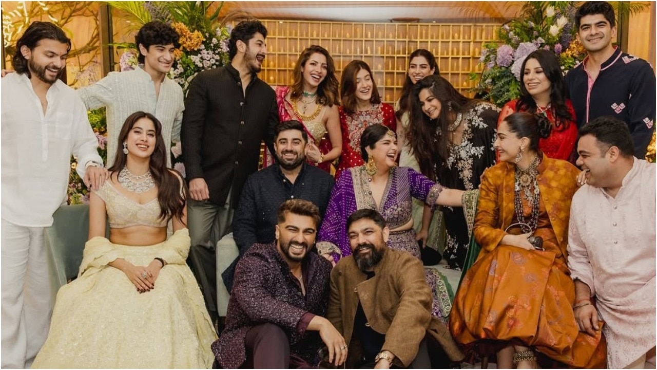 Anshula honours late mother at Gor Dhana ceremony, Kapoors wish couple with love