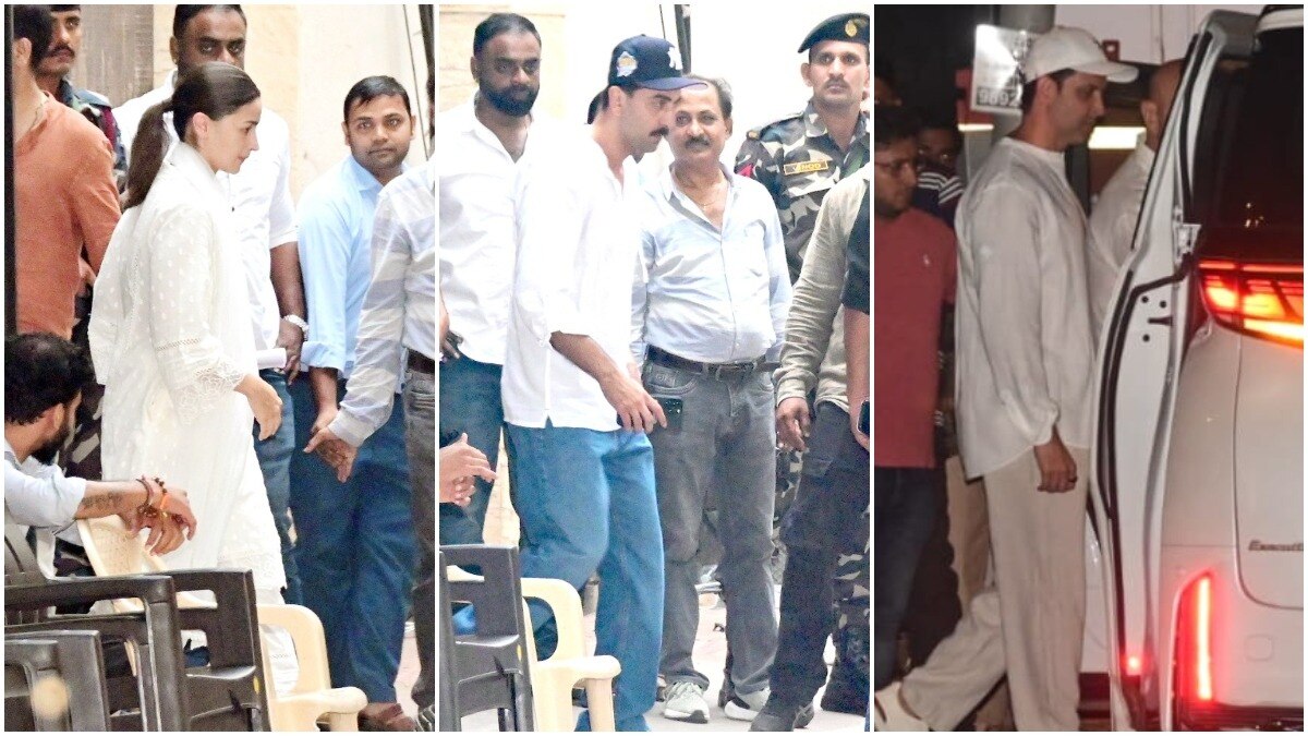 Alia-Ranbir to Hrithik Roshan, celebs visit Dharmendra's home to pay respects