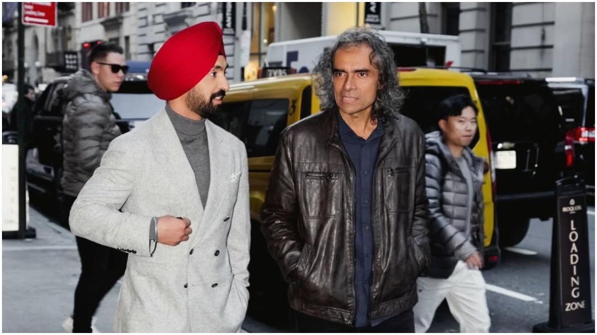 Diljit Dosanjh shares BTS moments with Imtiaz Ali after Emmy snub for Chamkila