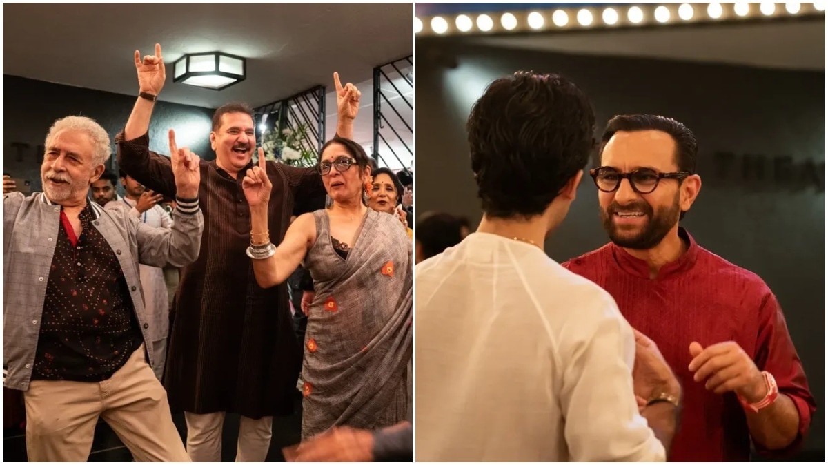 Saif Ali Khan, Neena Gupta, Naseeruddin Shah and celebs reunite at Prithvi Festival