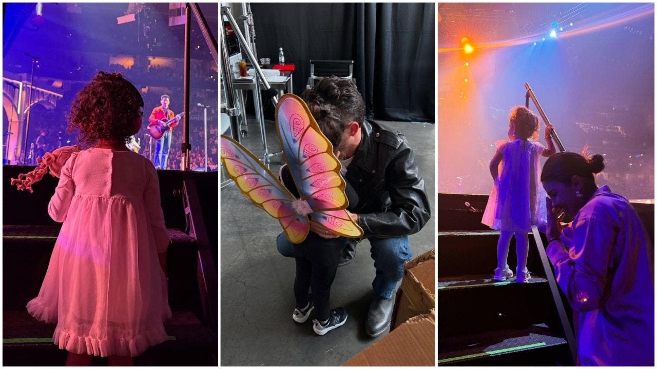 Little Malti takes centre stage in Nick Jonas' latest tour photo dump