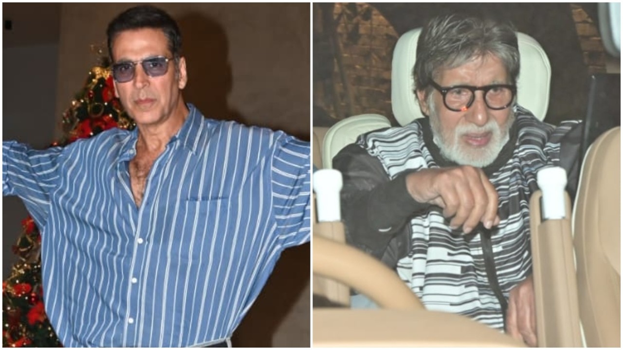 Ikkis: Bachchan family, Akshay Kumar join Agastya Nanda at film's screening