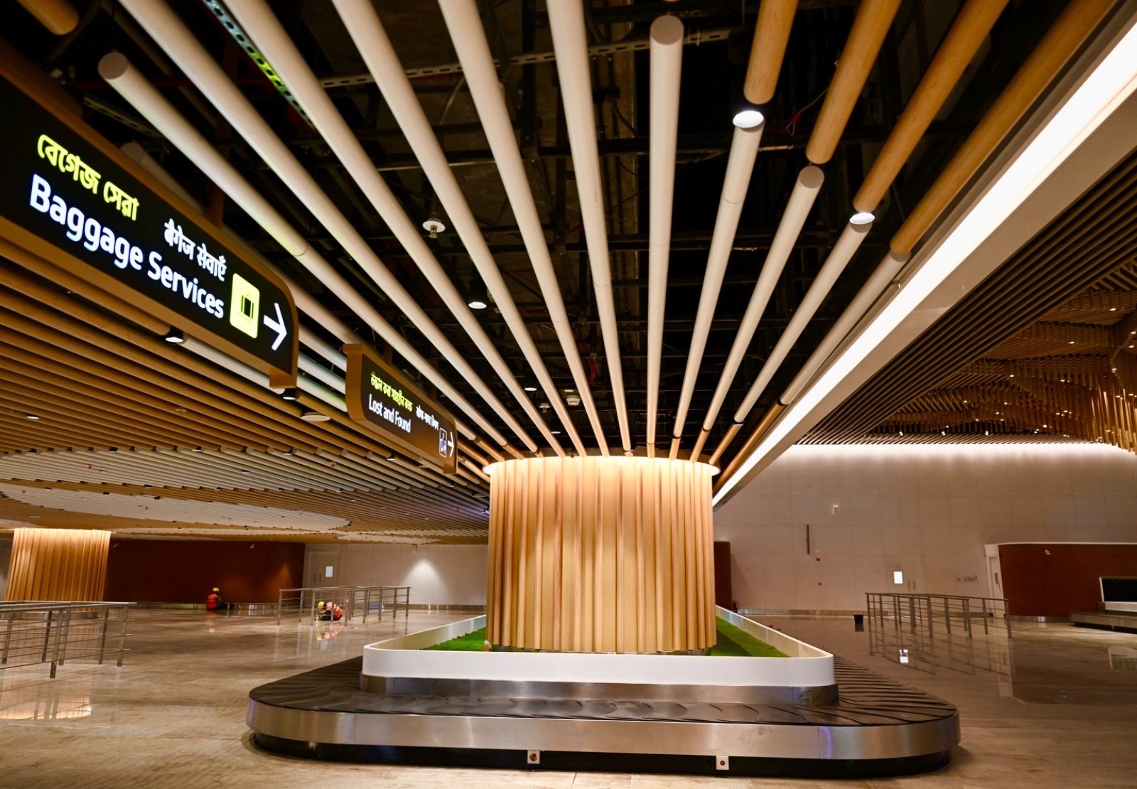 New terminal building of Lokpriya Gopinath Bardoloi Airport