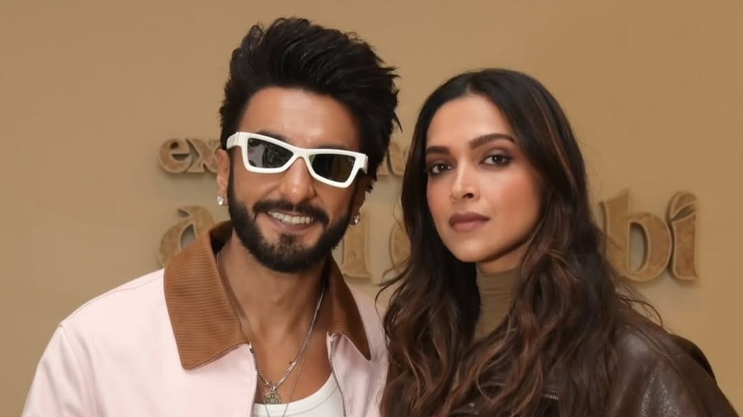 Deepika-Ranveer serve major style goals at F1 Abu Dhabi Grand Prix. Pics