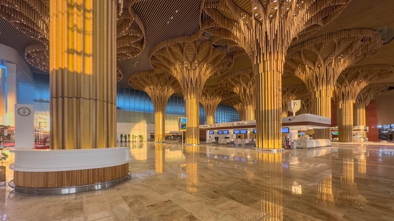 In pics: India's first nature-themed airport terminal to be unveiled in Guwahati