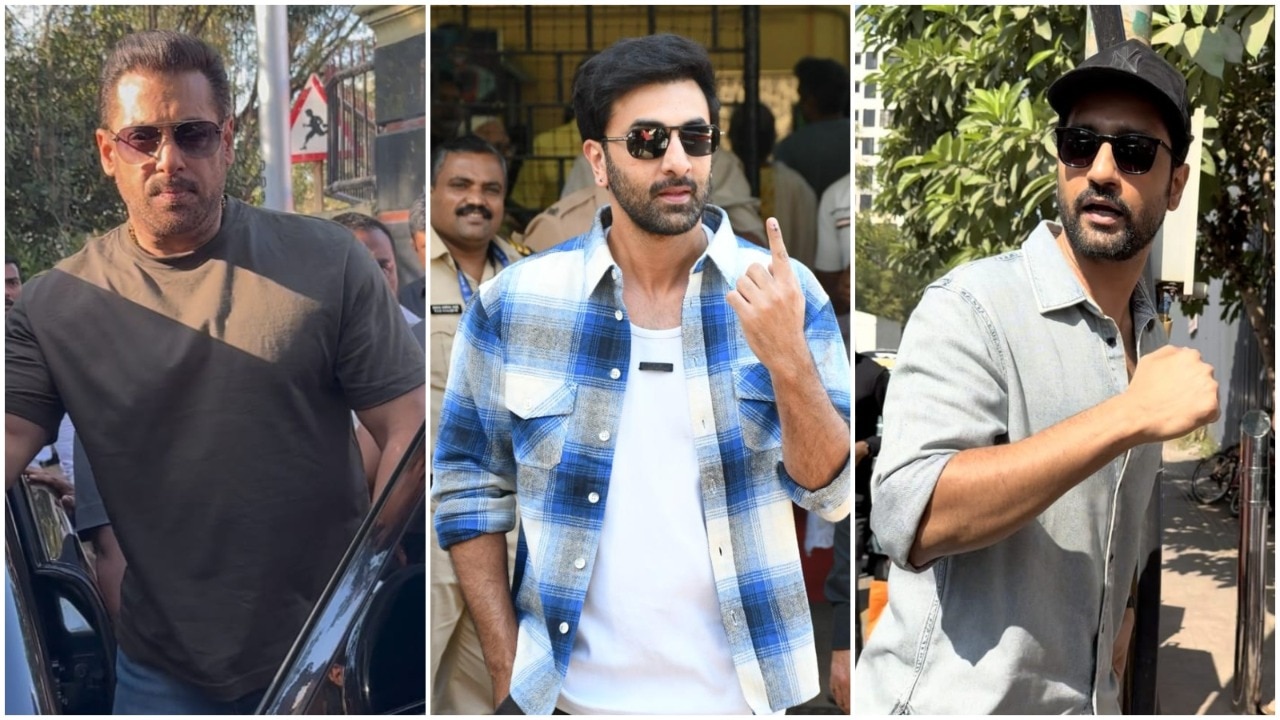 BMC polls 2026: Salman Khan, Vicky Kaushal, Ranbir Kapoor, and others cast vote