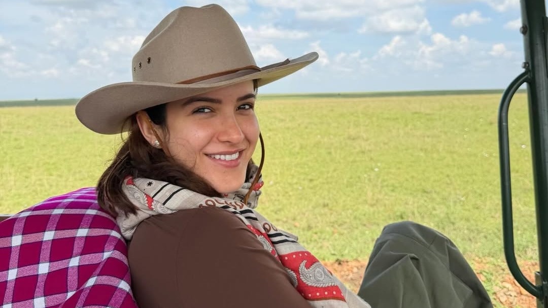 Shanaya Kapoor's New Year getaway to Masai Mara screams Hakuna Matata. See pics