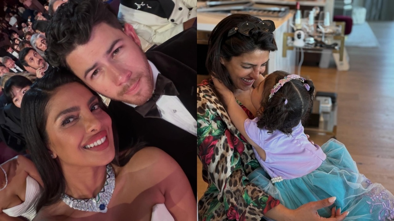 Pics: Priyanka Chopra's March was about Oscars, Nick and Malti moments, and more