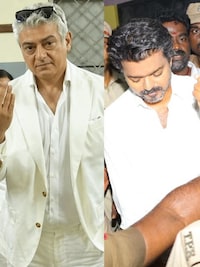 Ajith, Vijay, Rajinikanth, Trisha and Kollywood celebs vote across Tamil Nadu Ajith, Vijay, Rajinikanth and Trisha