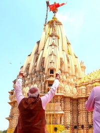 Somnath Temple turns 75: PM Modi joins rituals, Air Force flypast celebrations Somnath stands tall - a timeless symbol of Bharat’s faith, courage and civilisational spirit.