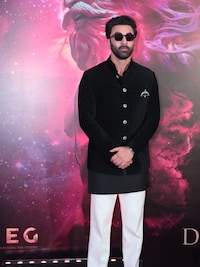Ranbir Kapoor, Sai Pallavi and others shine at Ramayana trailer launch. See pics Ranbir Kapoor, Sai Pallavi