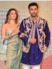 Kareena-Saif, Alia-Ranbir, Rekha and celebs attend Ambanis' Ganpati celebrations Celebs at Ambanis' Ganpati celebrations.