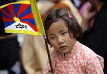 Tibetans demand China to stop terrorism...