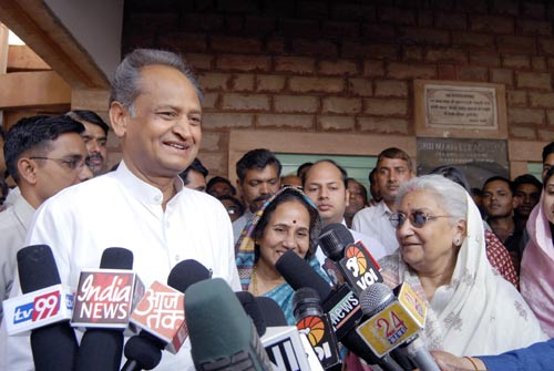 Rajasthan comes out to vote