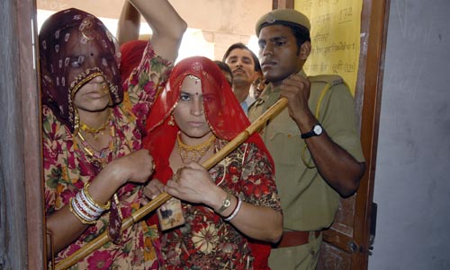 Rajasthan comes out to vote