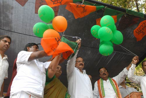 Venkaiah Naidu campaigns in Chennai