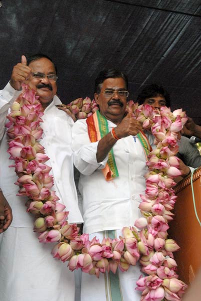 Venkaiah Naidu campaigns in Chennai