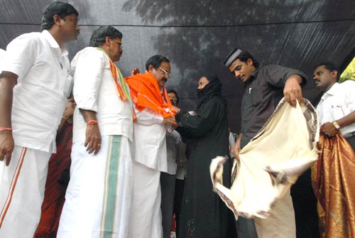 Venkaiah Naidu campaigns in Chennai