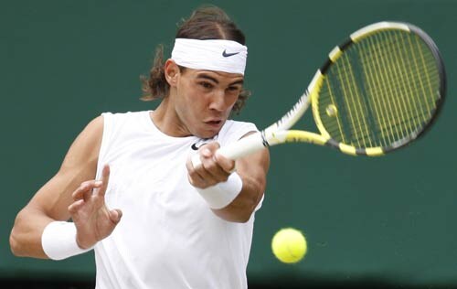 Top seeds at Wimbledon 2009 India Today