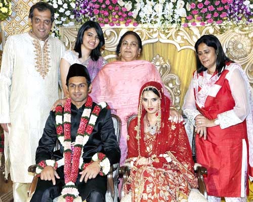 Sania-Shoaib's wedding album - India Today