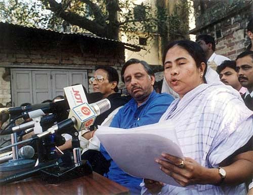 West Bengal CM Mamata Banerjee's political journey