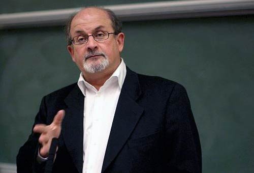 Controversy man Salman Rushdie