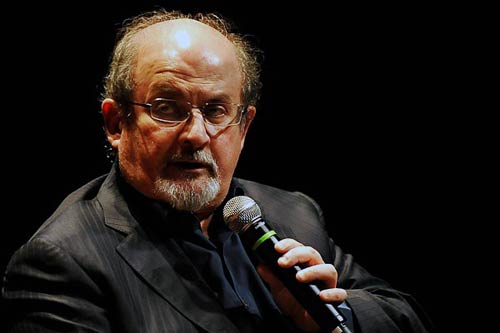 Controversy man Salman Rushdie