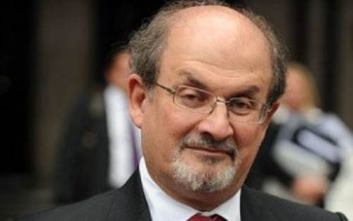 Controversy man Salman Rushdie