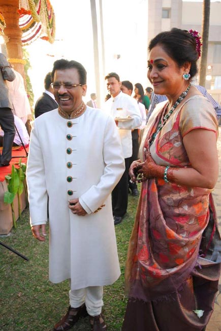 Stars at Prerna Ghanshyam Sarda's wedding