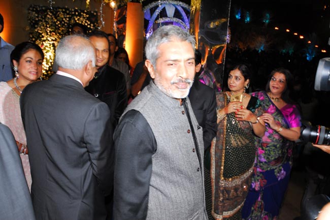 Stars at Prerna Ghanshyam Sarda's wedding