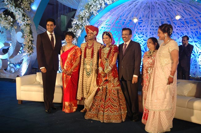 Stars at Prerna Ghanshyam Sarda's wedding