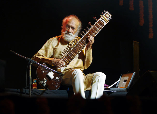 Sitar maestro's Pandit Ravi Shankar's last concert - India Today