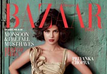 Hottest covers of Harper's Bazaar