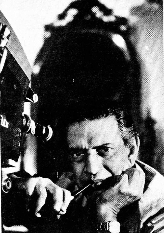 The Satyajit Ray interview