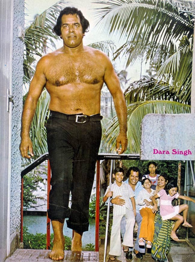 Dara Singh: Life in pics - India Today