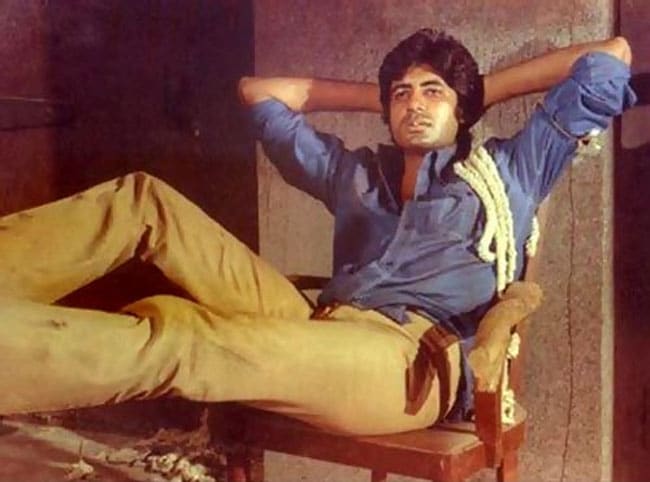 Amitabh Bachchan aka Vijay - India Today