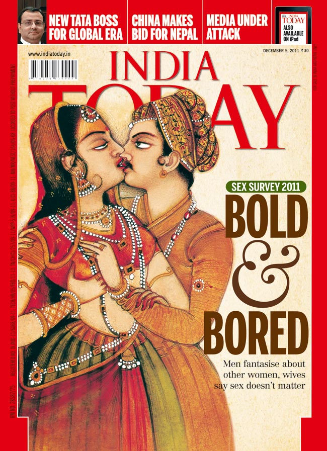 India Today Sex Survey Covers India Today