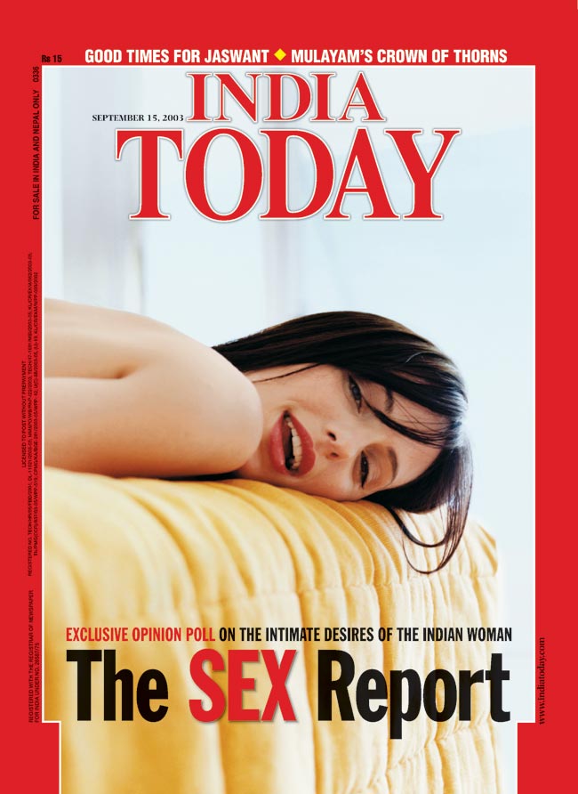 India Today Sex Survey Covers