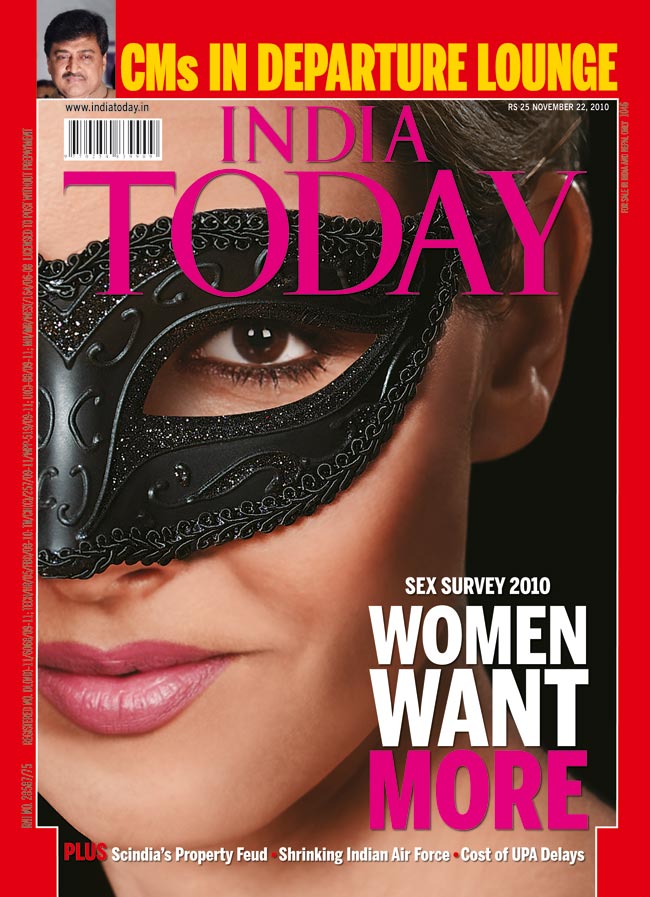 India Today Sex Survey Covers