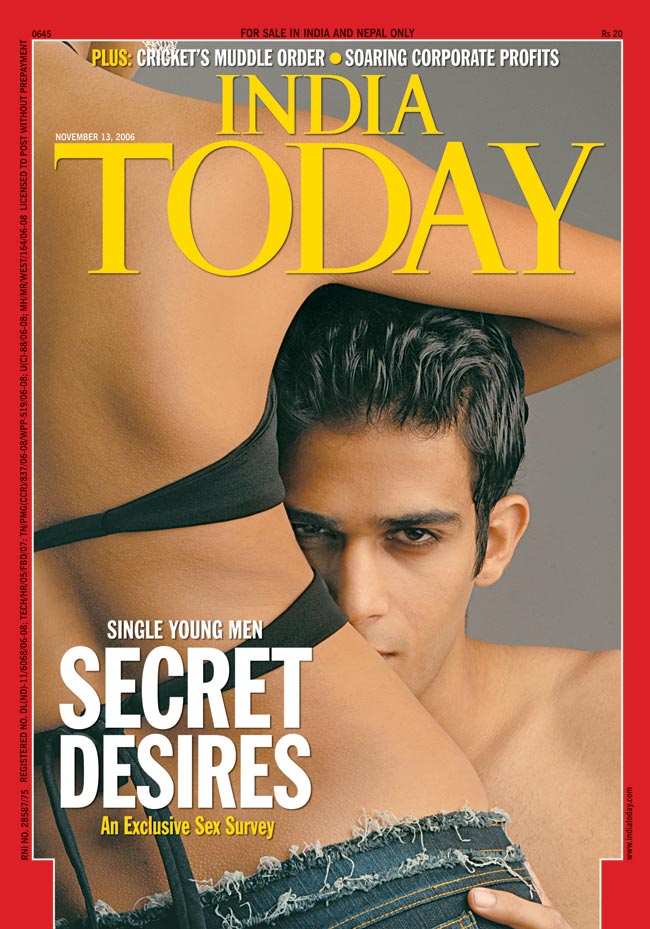 India Today Sex Survey Covers