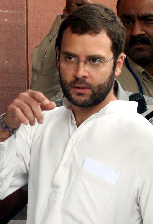 Rahul Gandhi over the years in photos