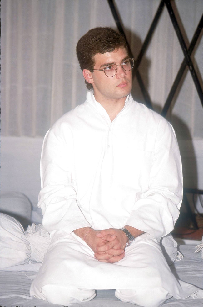 Rahul Gandhi over the years in photos