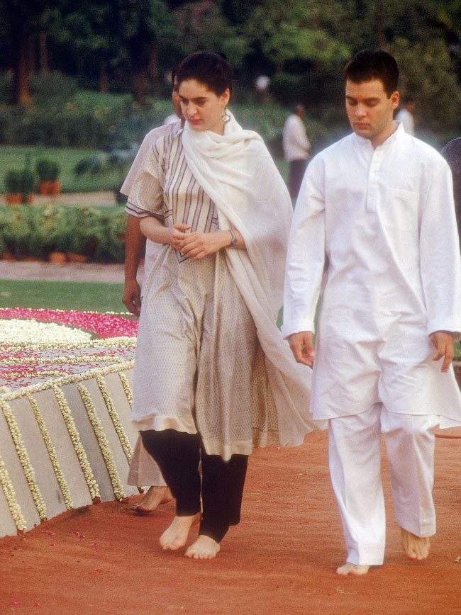 Rahul Gandhi over the years in photos