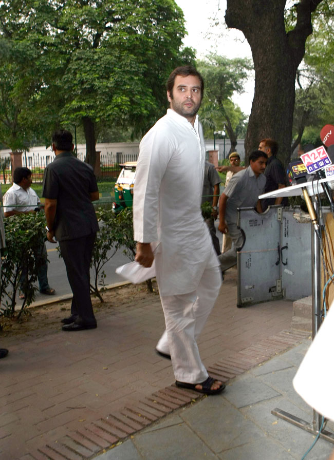 Rahul Gandhi over the years in photos