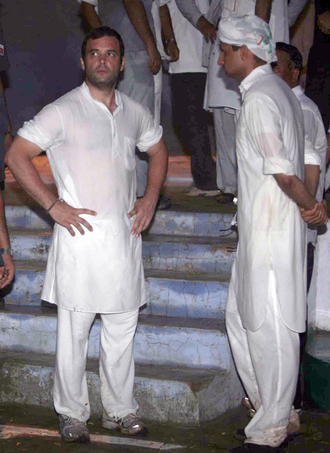 Rahul Gandhi over the years in photos