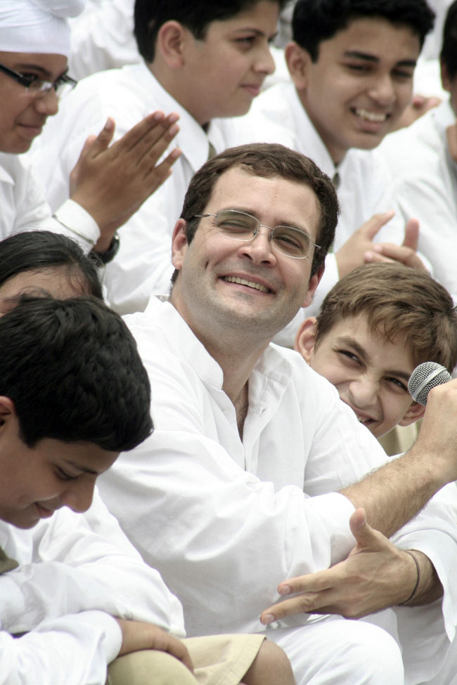 Rahul Gandhi over the years in photos