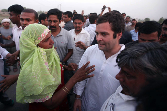 Rahul Gandhi over the years in photos