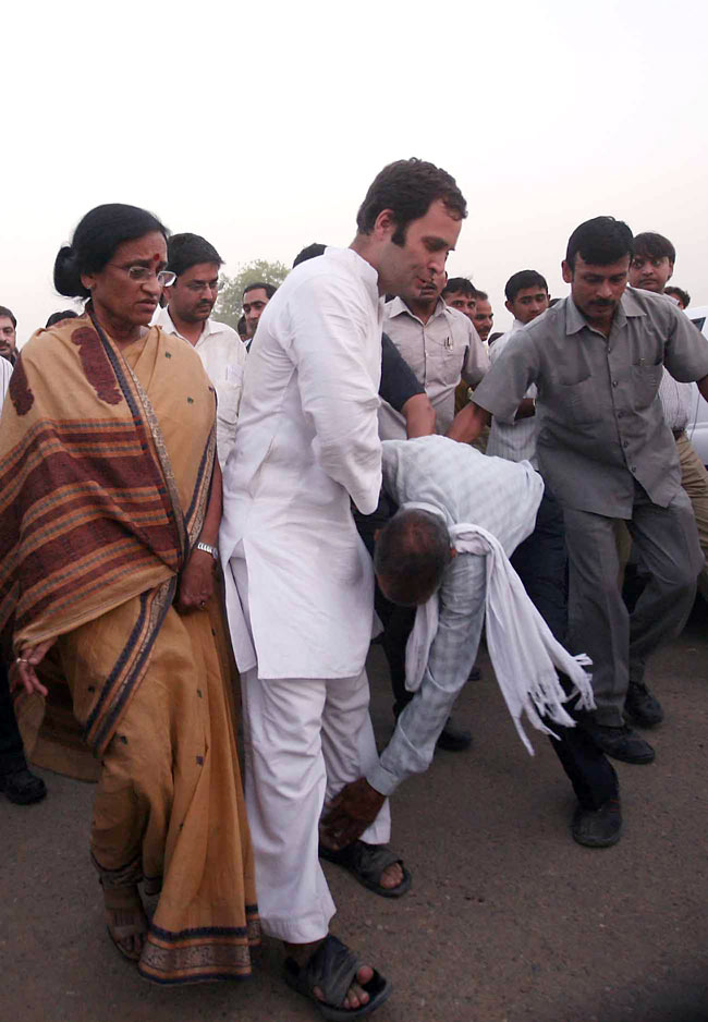 Rahul Gandhi over the years in photos